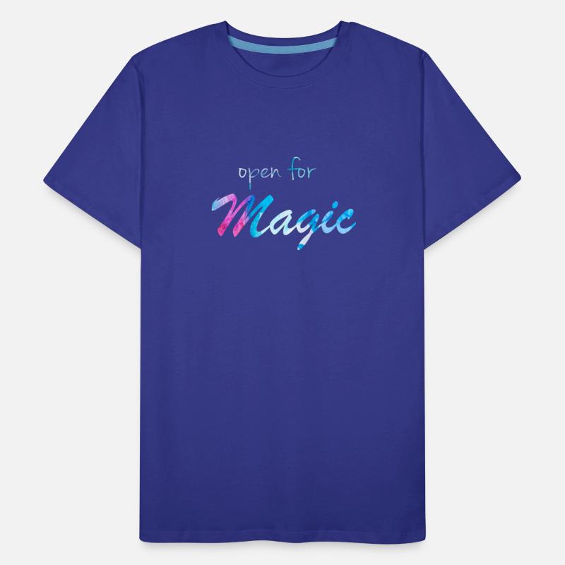 Open for Magic positive affirmation colourful