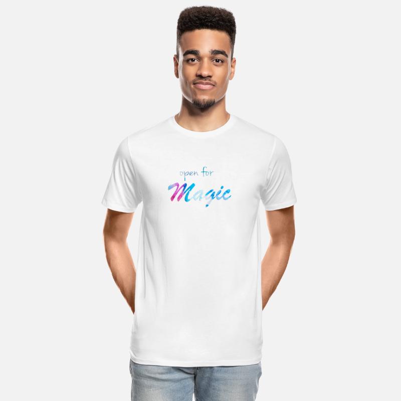 Open for Magic positive affirmation colourful