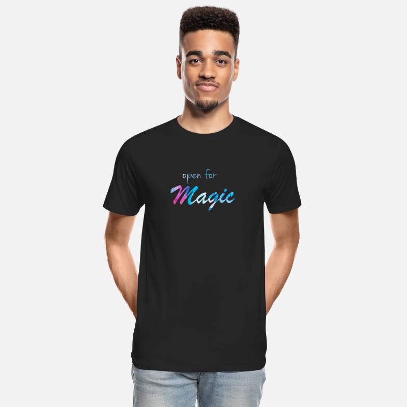 Open for Magic positive affirmation colourful
