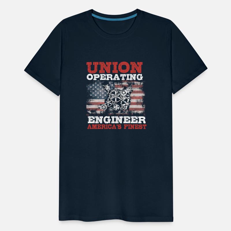 Operating Engineers On Back Of