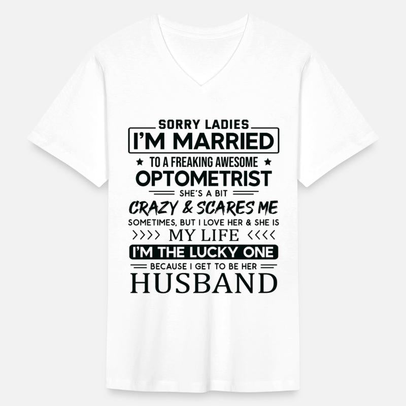 Optometrist Funny Saying For Husband