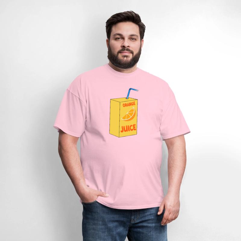 Orange Juice Bottle | Illustration Art