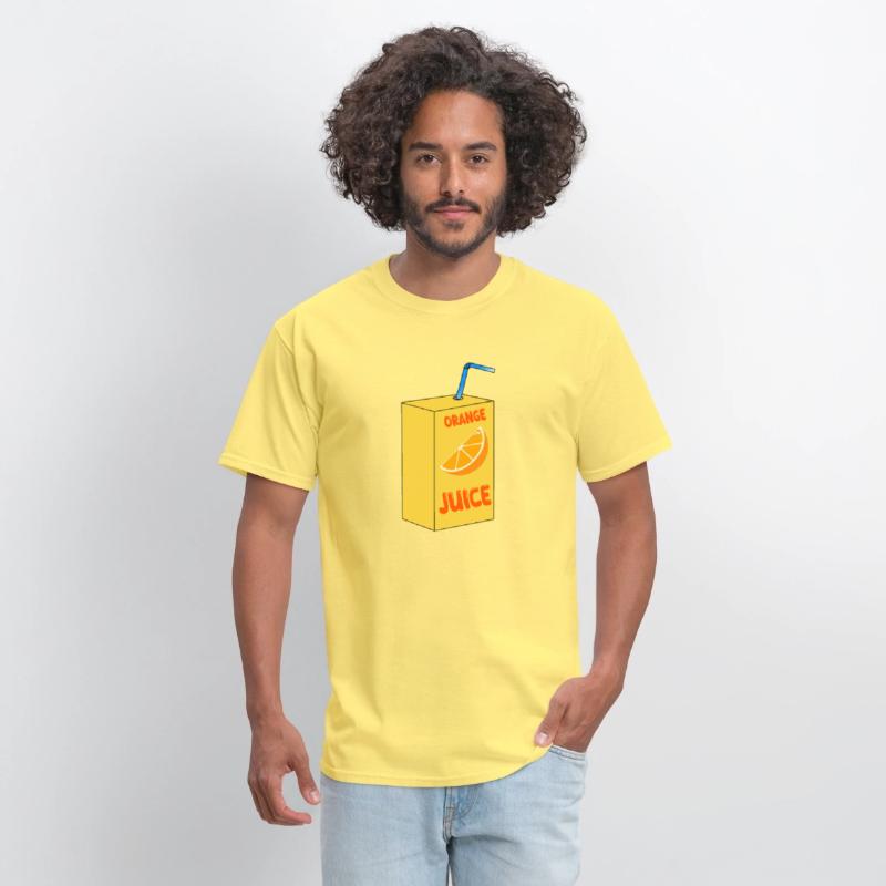 Orange Juice Bottle | Illustration Art