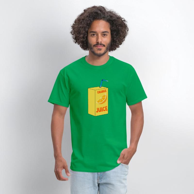 Orange Juice Bottle | Illustration Art