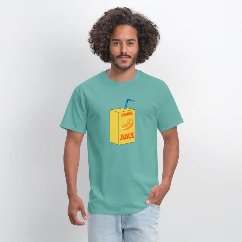 Orange Juice Bottle | Illustration Art