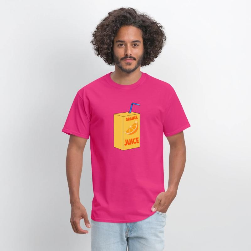 Orange Juice Bottle | Illustration Art