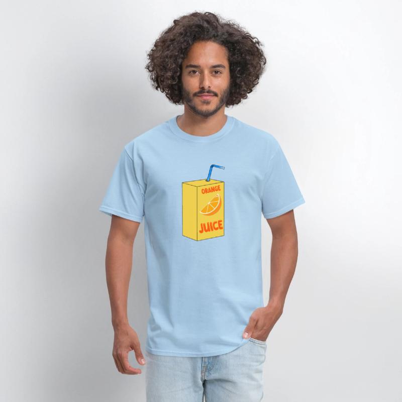 Orange Juice Bottle | Illustration Art