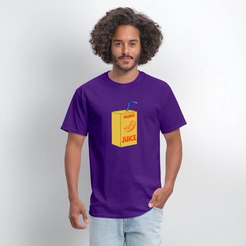 Orange Juice Bottle | Illustration Art