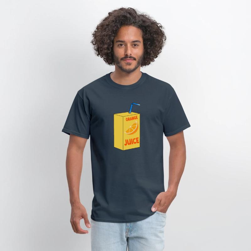Orange Juice Bottle | Illustration Art