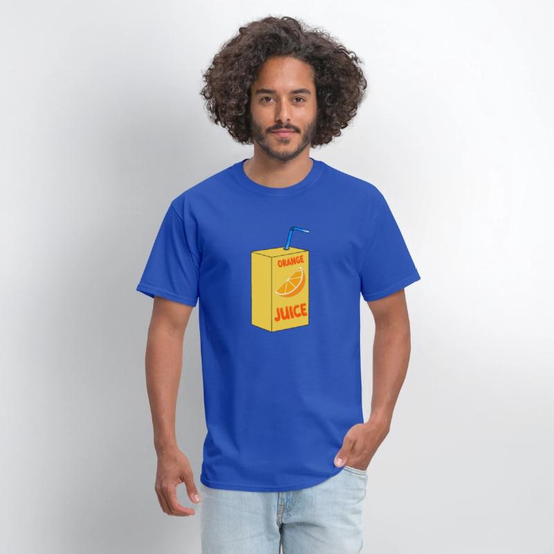 Orange Juice Bottle | Illustration Art