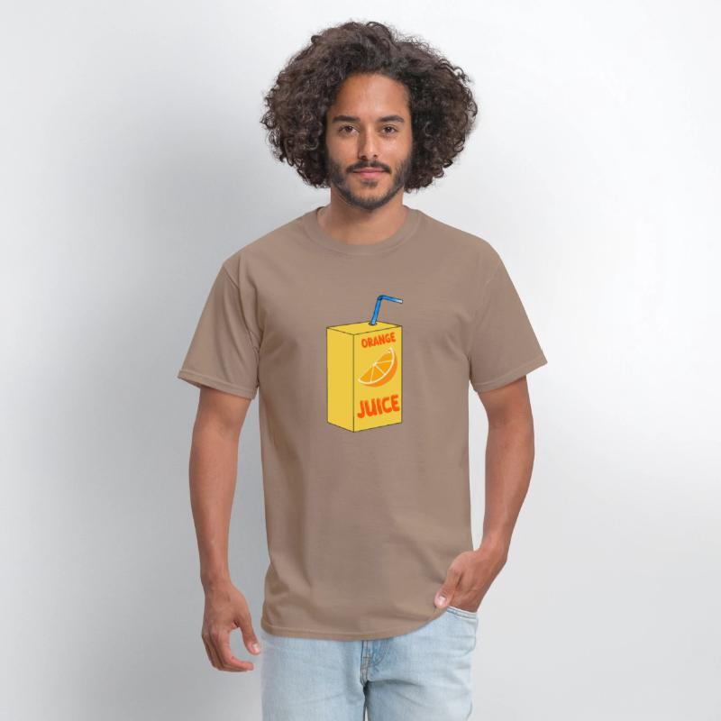 Orange Juice Bottle | Illustration Art