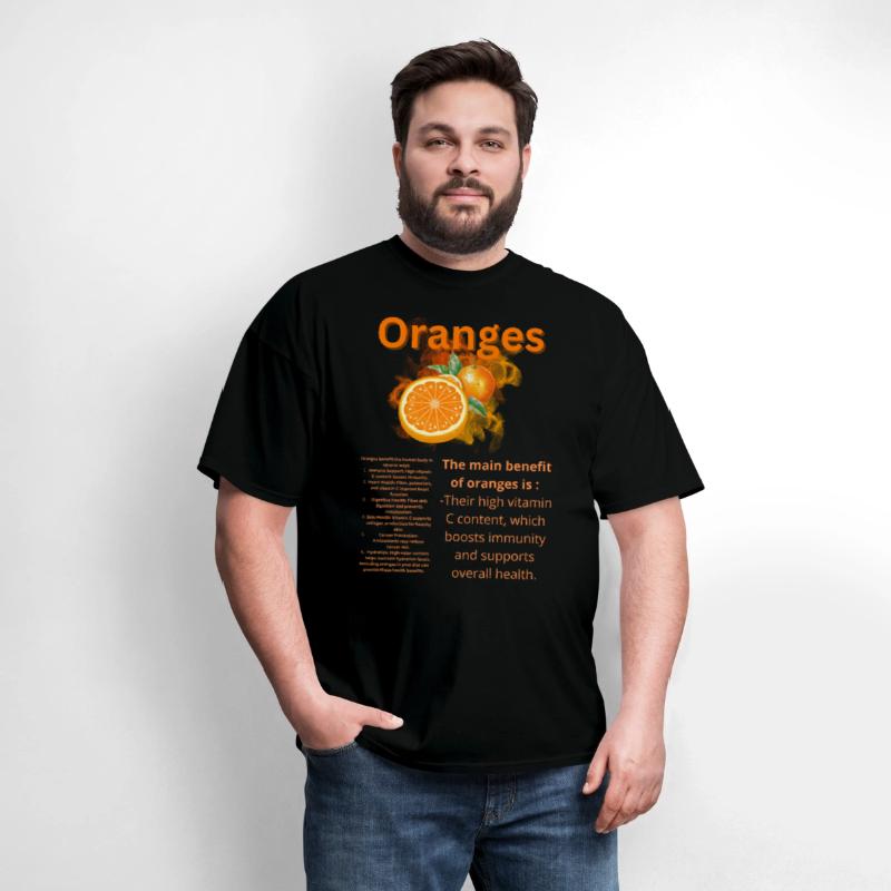 Oranges benefits Vegetables Shirt, Fruit Shirt