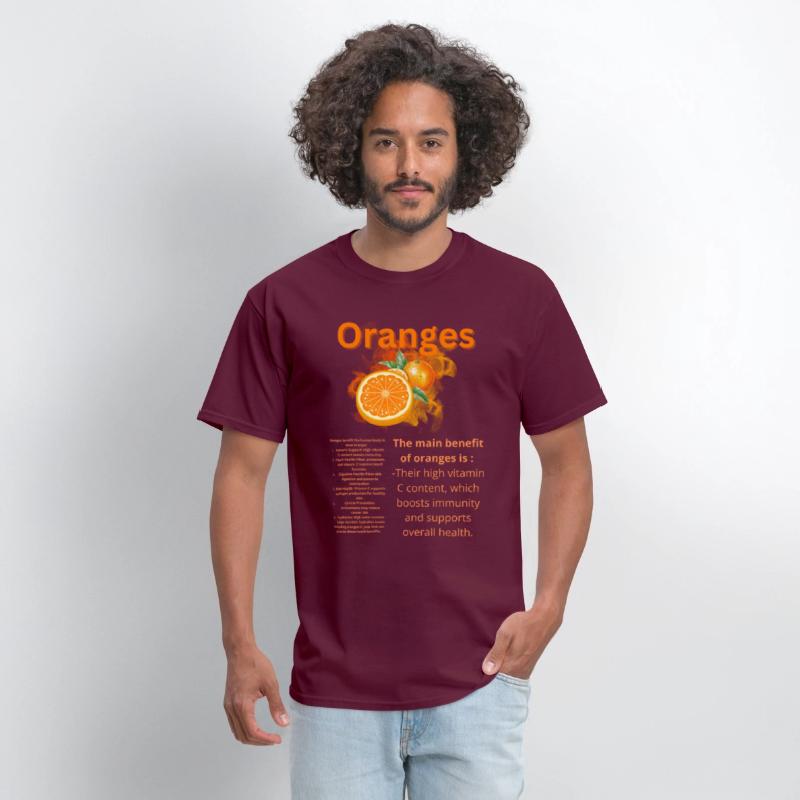 Oranges benefits Vegetables Shirt, Fruit Shirt