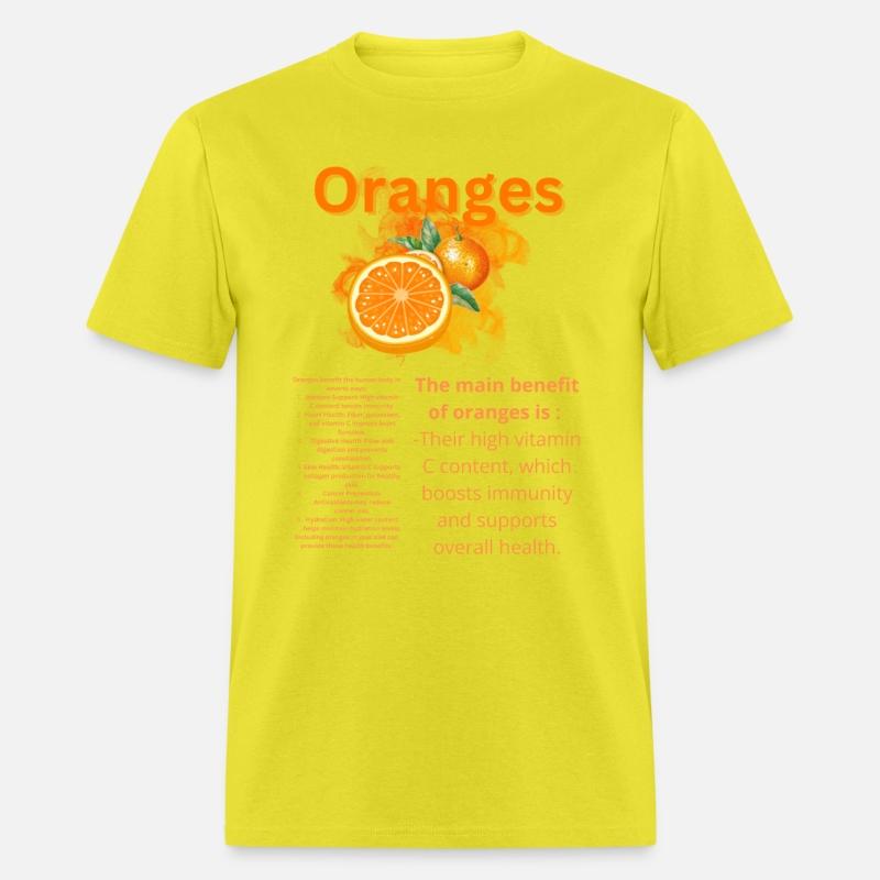 Oranges benefits Vegetables Shirt, Fruit Shirt