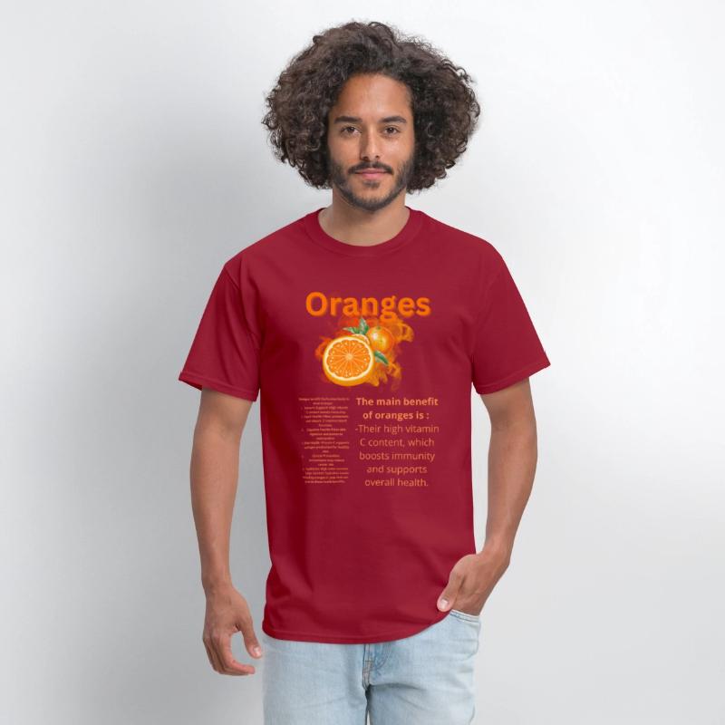Oranges benefits Vegetables Shirt, Fruit Shirt