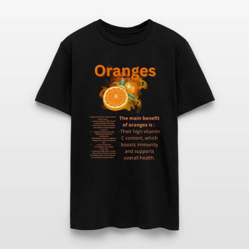 Oranges benefits Vegetables Shirt, Fruit Shirt