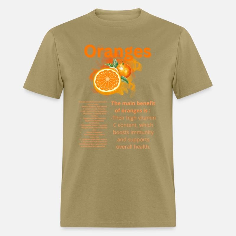 Oranges benefits Vegetables Shirt, Fruit Shirt