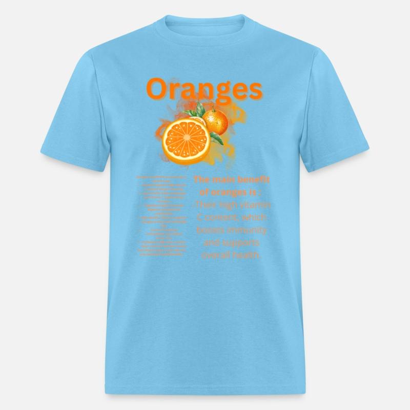Oranges benefits Vegetables Shirt, Fruit Shirt