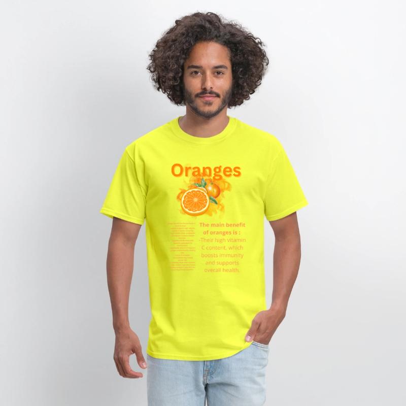 Oranges benefits Vegetables Shirt, Fruit Shirt