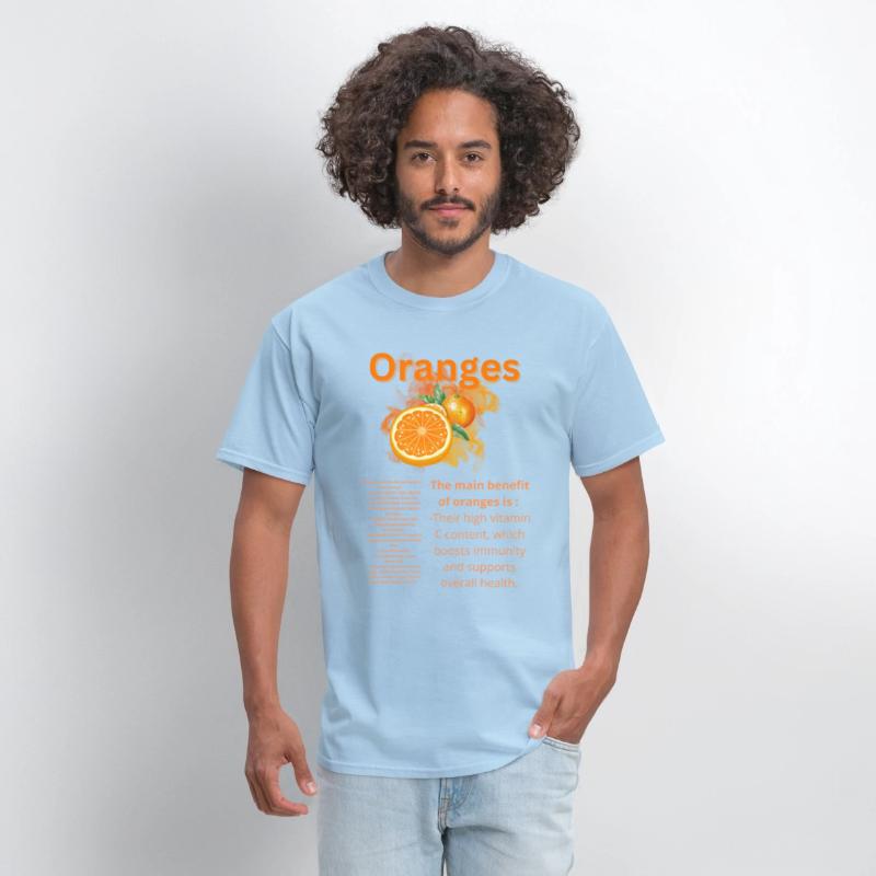 Oranges benefits Vegetables Shirt, Fruit Shirt