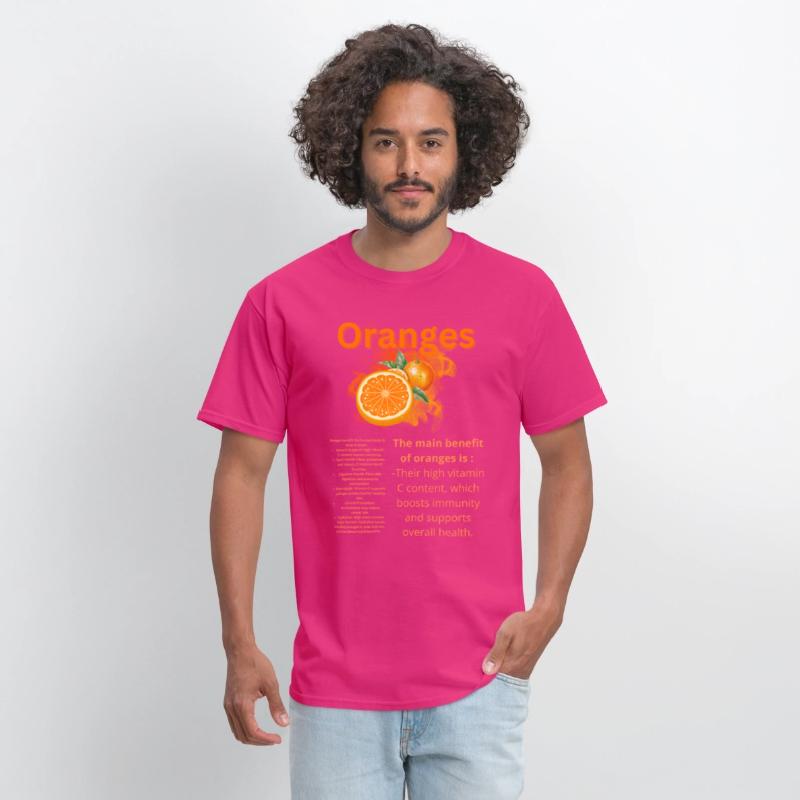 Oranges benefits Vegetables Shirt, Fruit Shirt