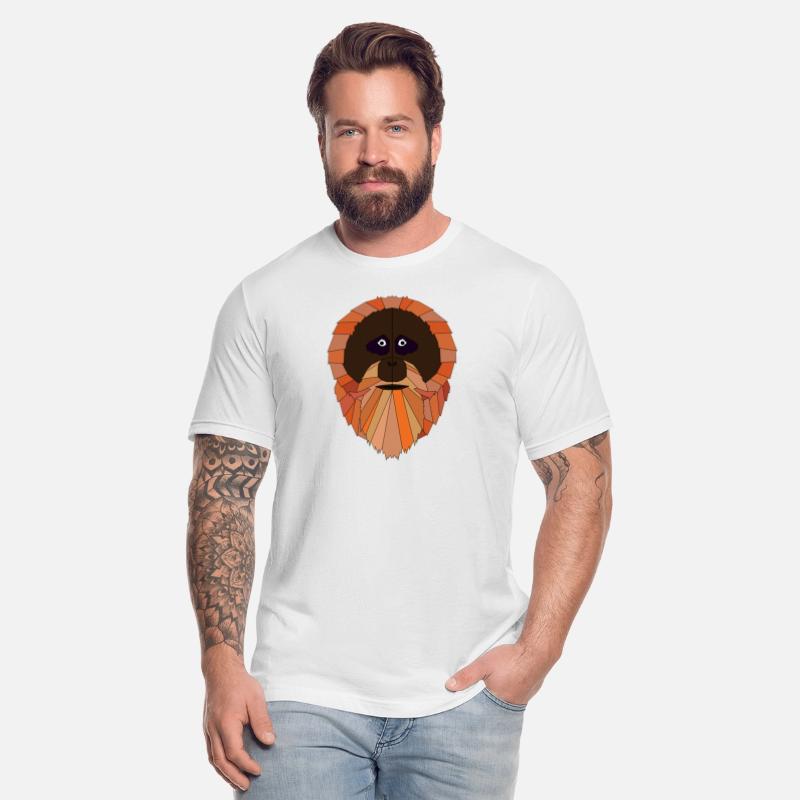 Orangutan geometrical