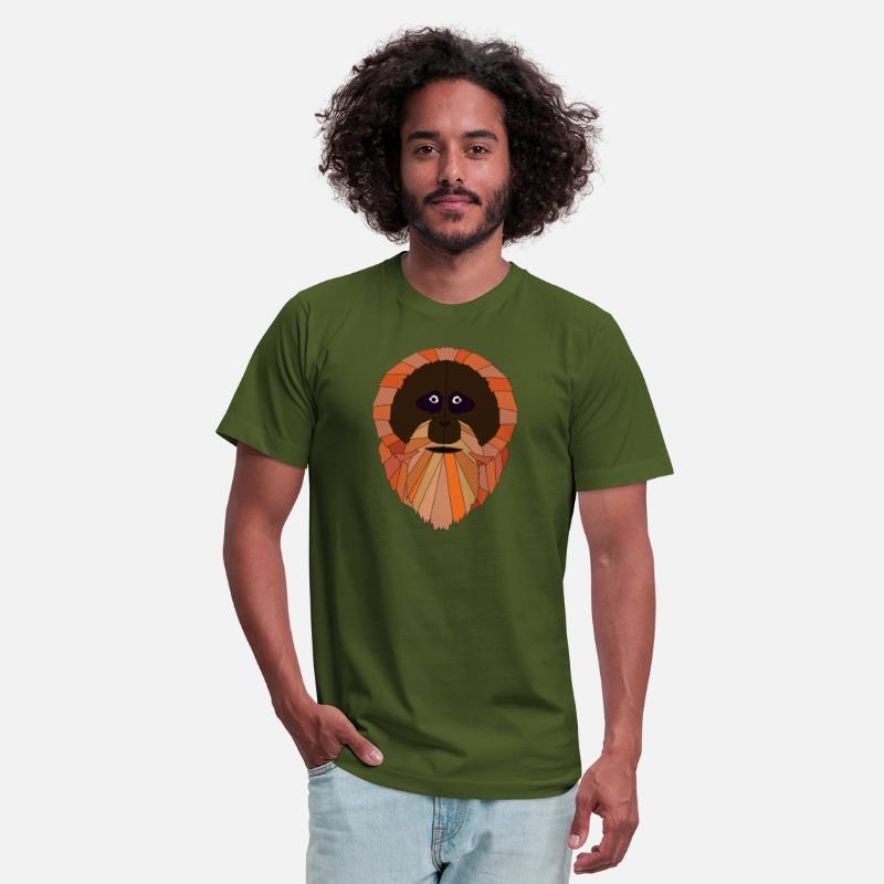 Orangutan geometrical