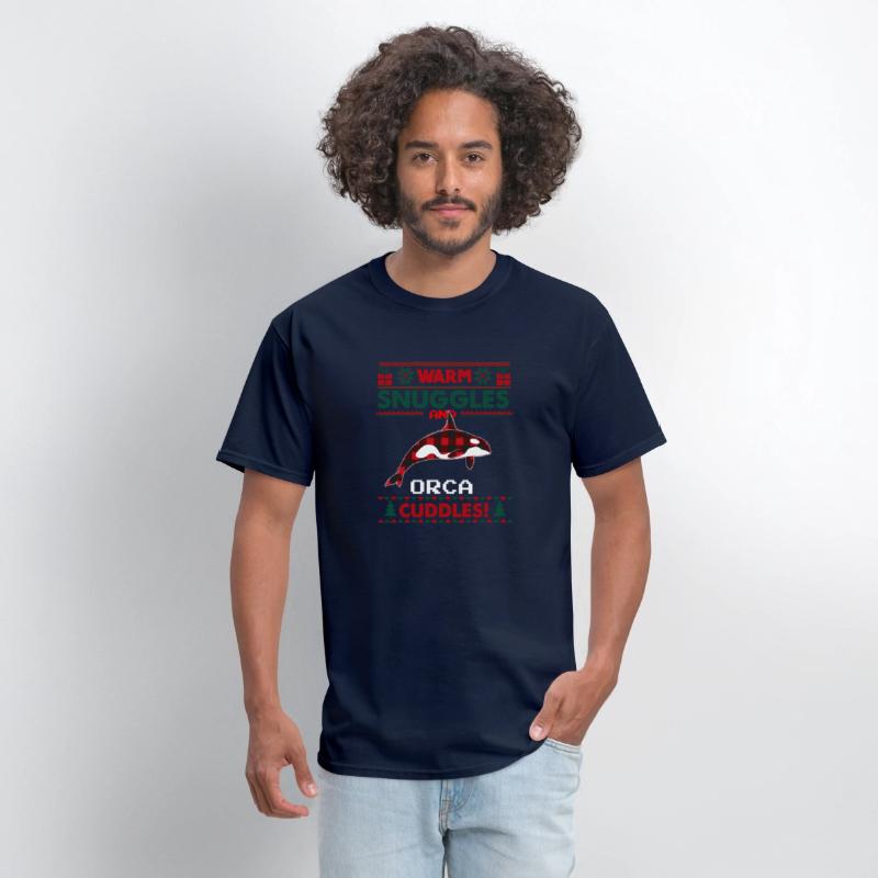 Orca Whale Pajama Ugly