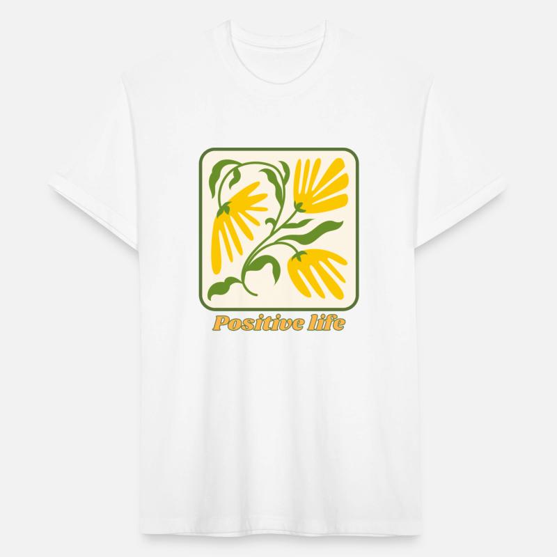 organic Positive life Unisex