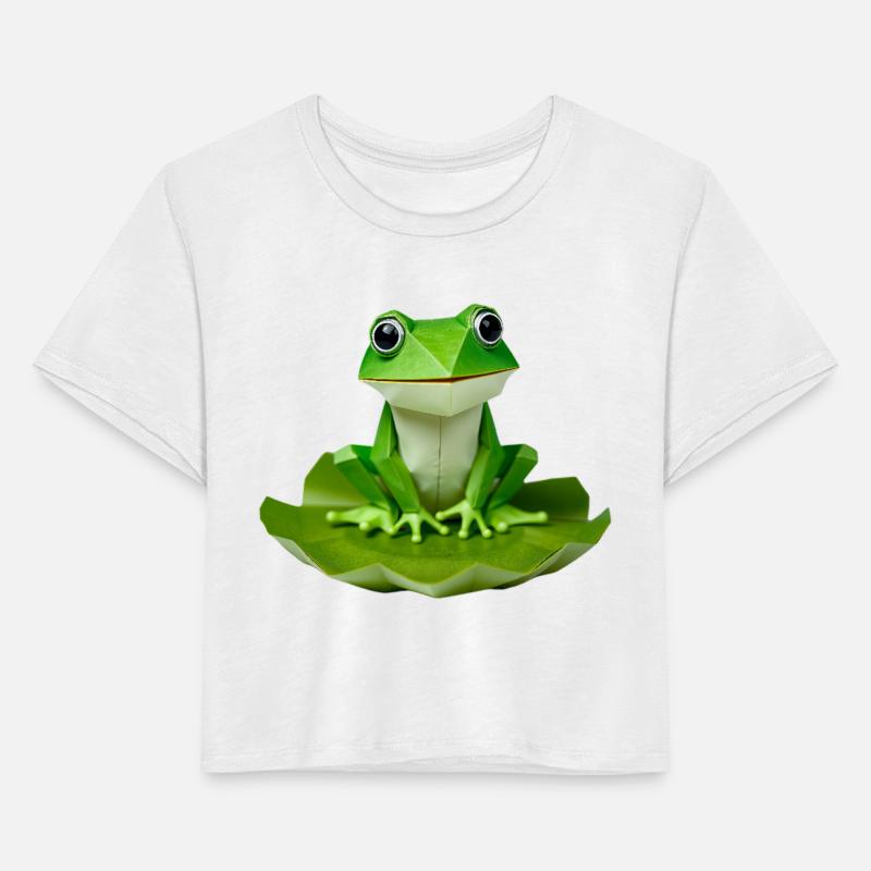 Origami Frog