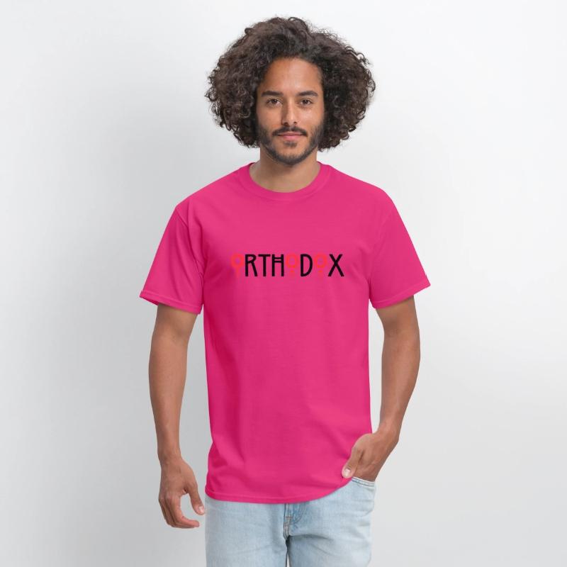ORTHODOX Bold Typography