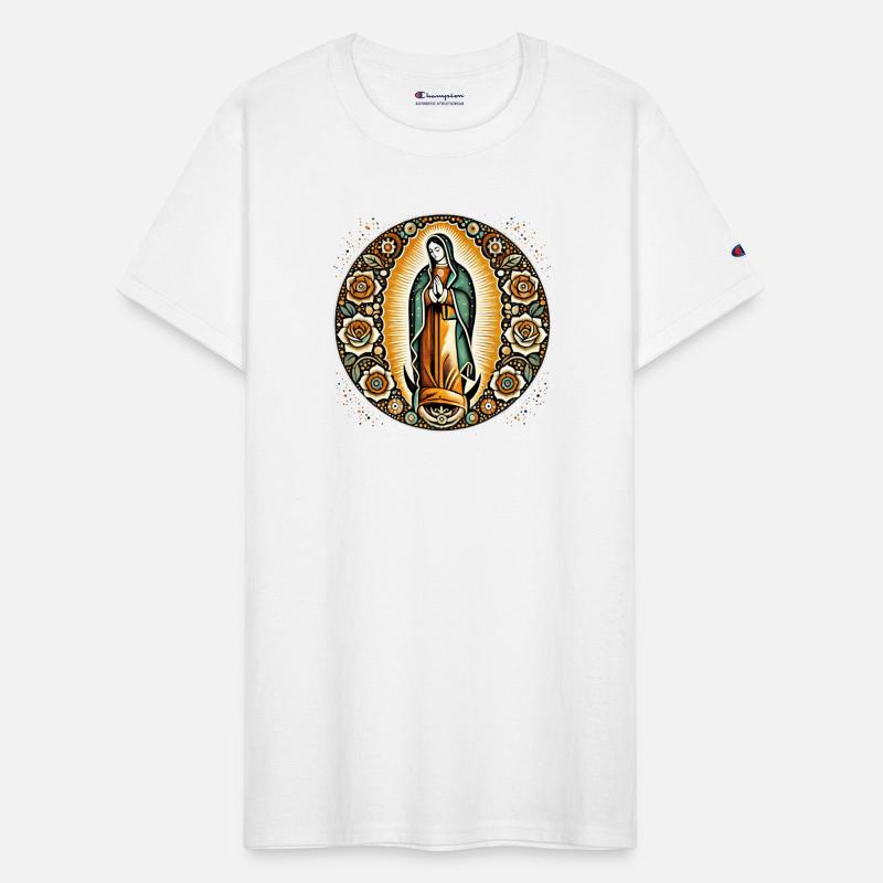 Our Lady of Guadalupe Mother Mary Art