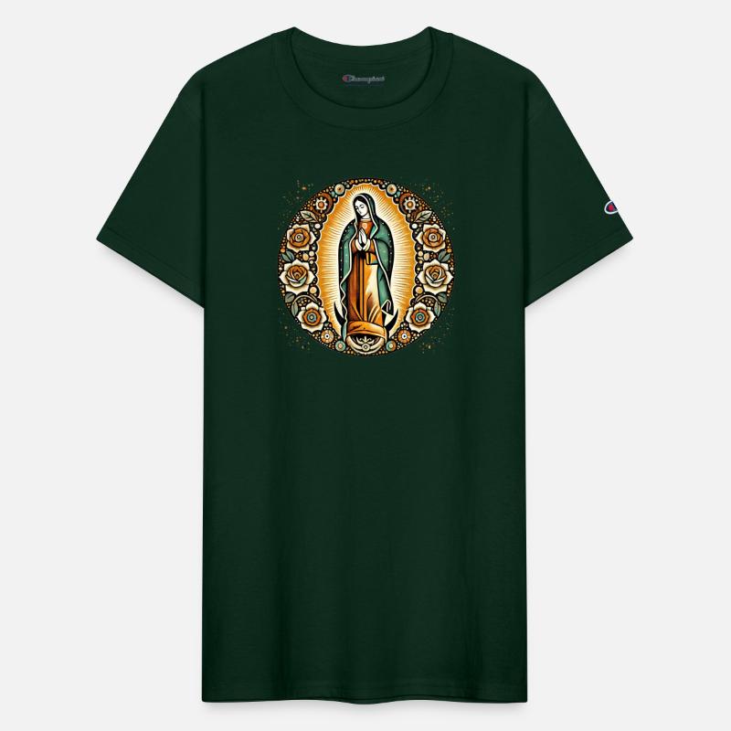 Our Lady of Guadalupe Mother Mary Art