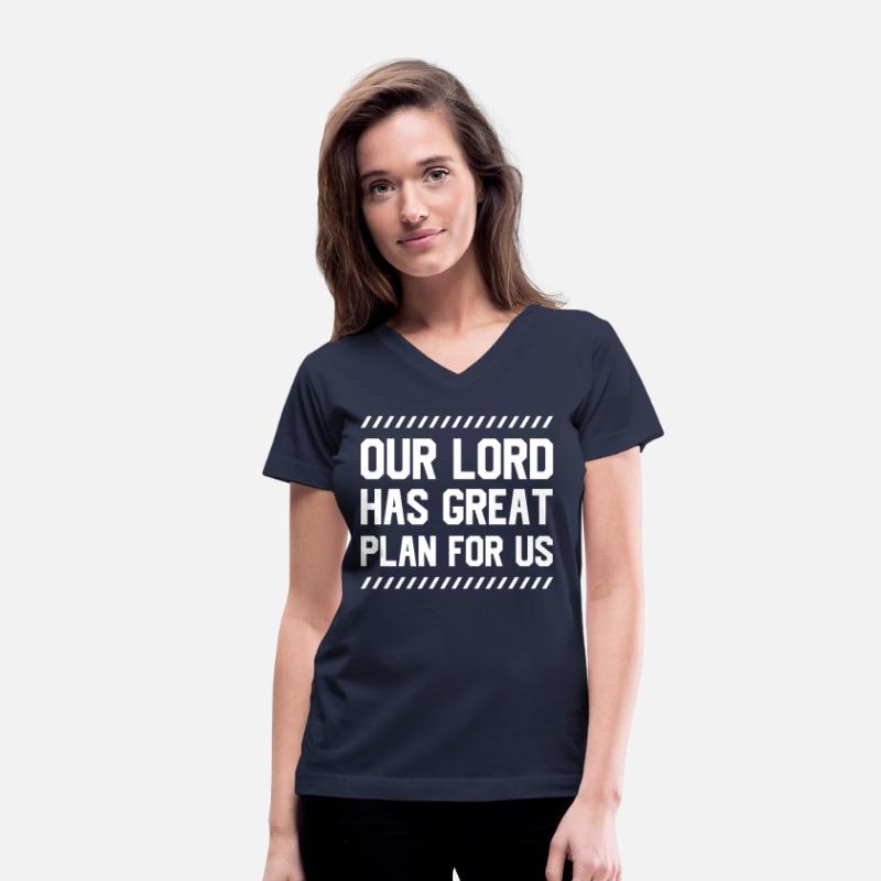Our Lord Has Great Plan For Us Christian Faith T-S