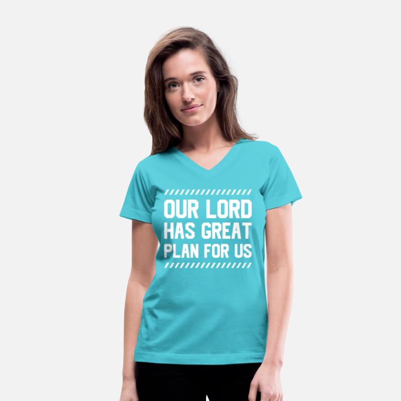 Our Lord Has Great Plan For Us Christian Faith T-S
