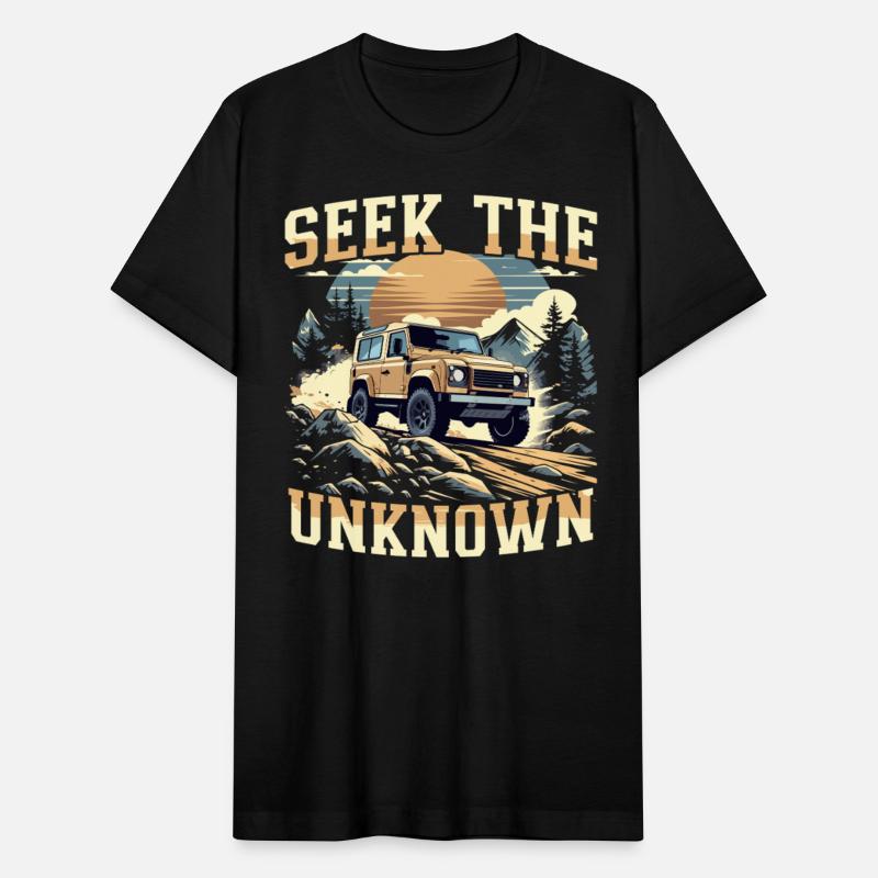 Overlanding Camping Seek The Unknown