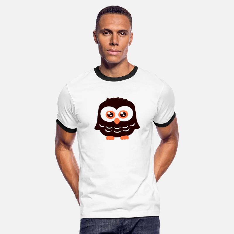 Owl night bird wise forest animal wisdom cuckoo