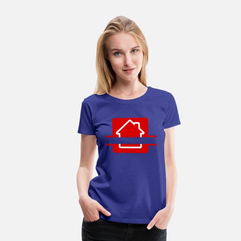 Own text in House red image