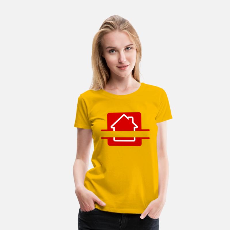 Own text in House red image
