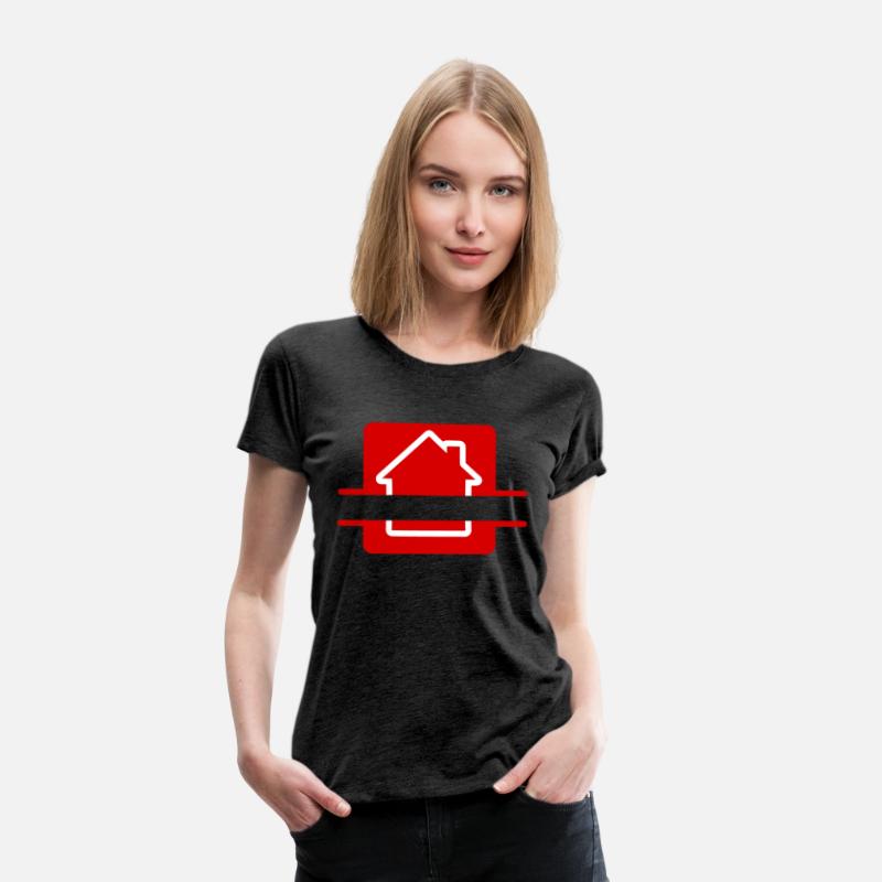 Own text in House red image