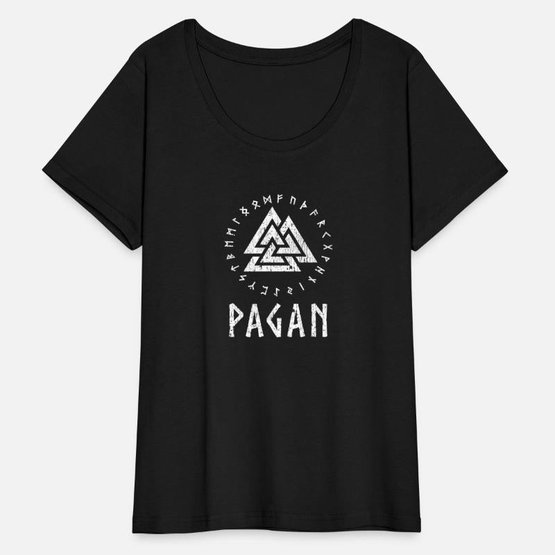Pagan Norse Valknut Elder Futhark Runes