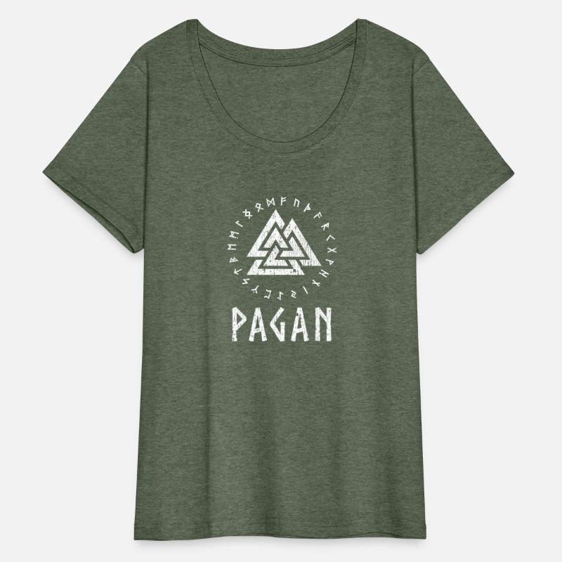 Pagan Norse Valknut Elder Futhark Runes
