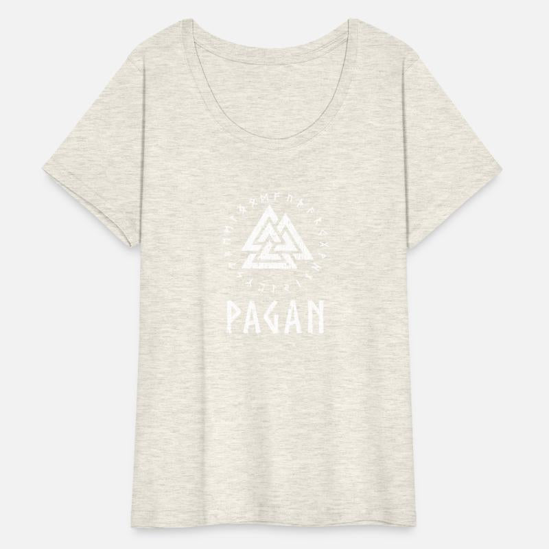 Pagan Norse Valknut Elder Futhark Runes