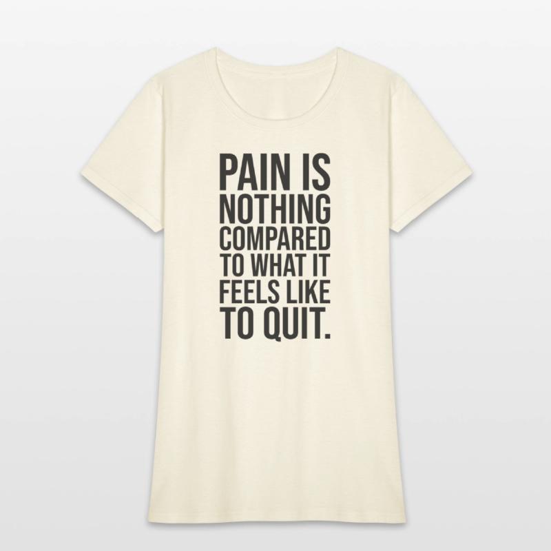Pain vs quitting