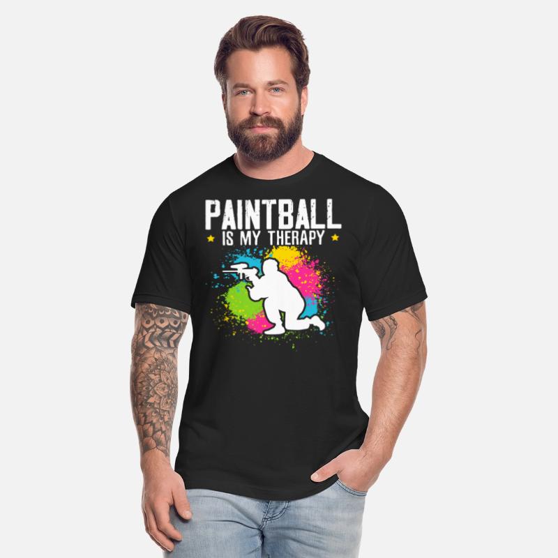Paintball Is My Therapy Paintball Paintballer