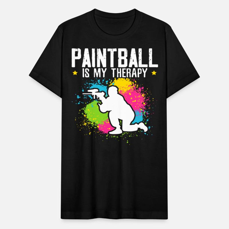 Paintball Is My Therapy Paintball Paintballer