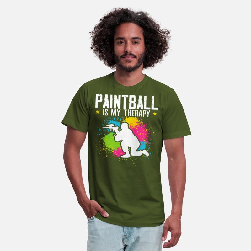 Paintball Is My Therapy Paintball Paintballer