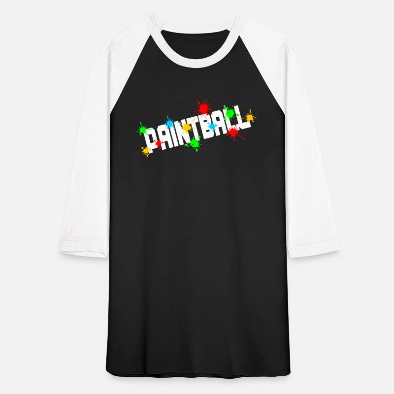 Paintball logo with different colors