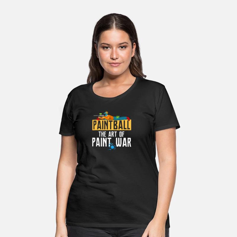 Paintball: The Art of Paint War Tactical Player Pa
