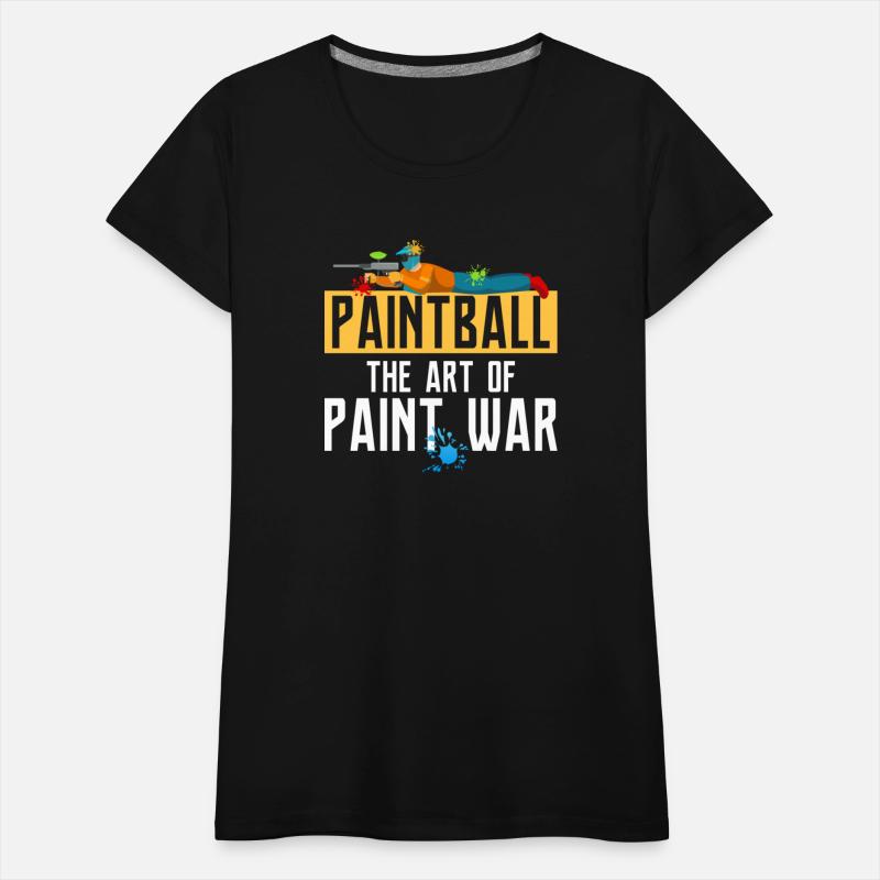 Paintball: The Art of Paint War Tactical Player Pa